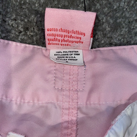 💗Great Condition Aaron Chang 5 Pink Shorts - Picture 9 of 11